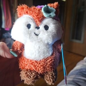 NWT Feather The Fox Bumbumz 4.5" Fairy Garden Bumz By Russ